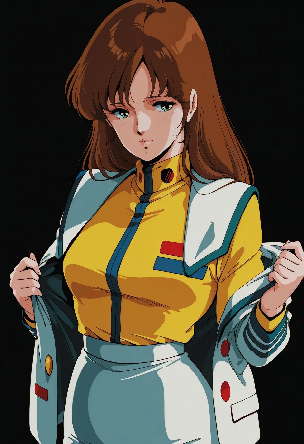 Hayase Misa (the super dimension fortress macross) | Goofy Ai v1.0