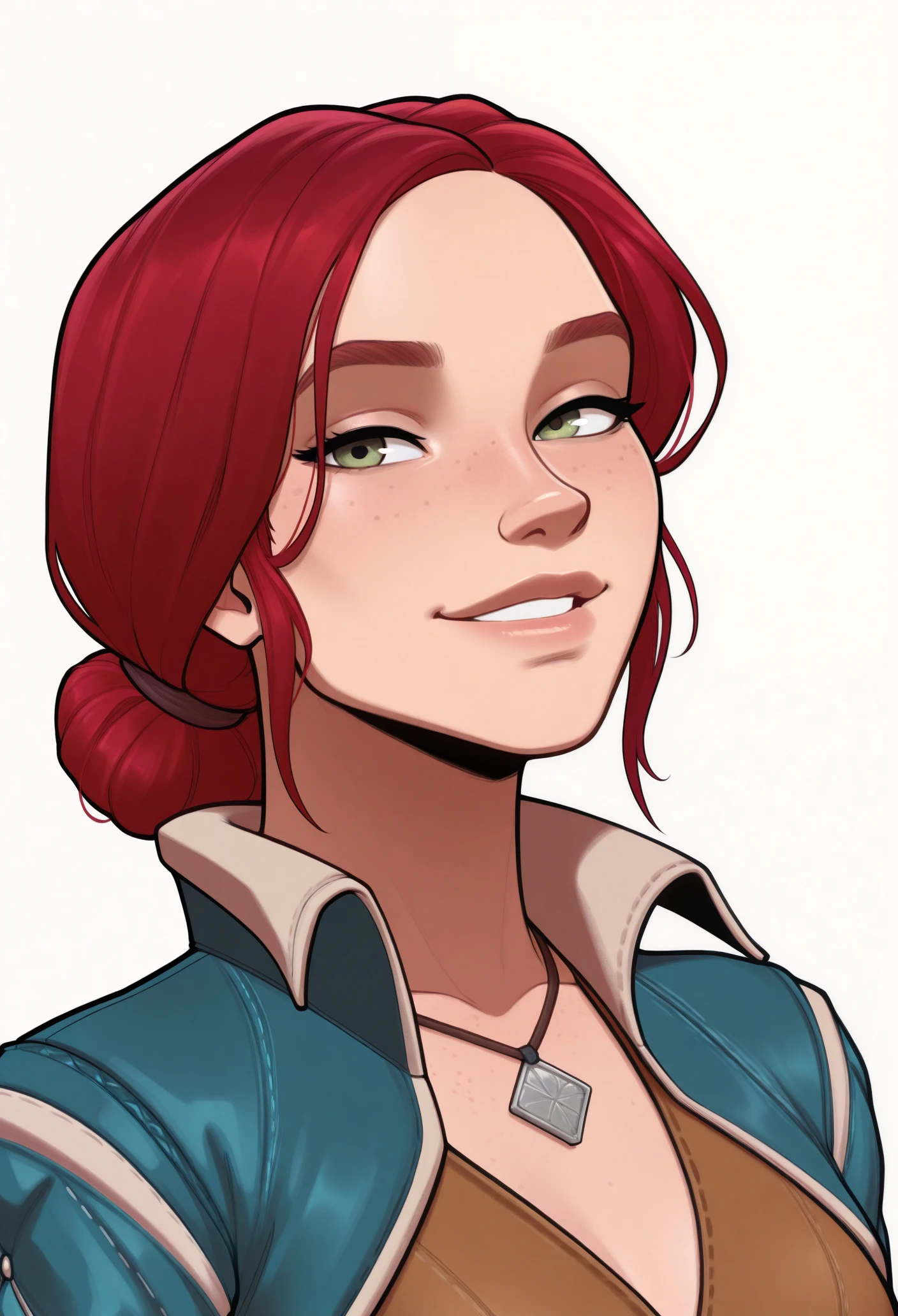 Triss Merigold (The Witcher 3) [Illustrious] Character Lora v1.0