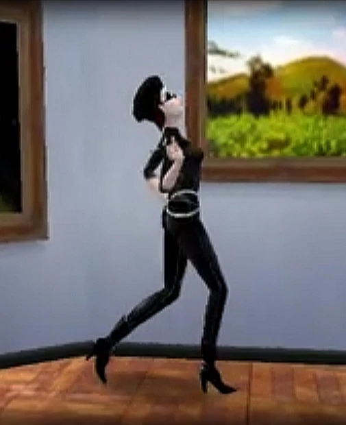 Mon Coco The Mime(OC) - Illustrious V1