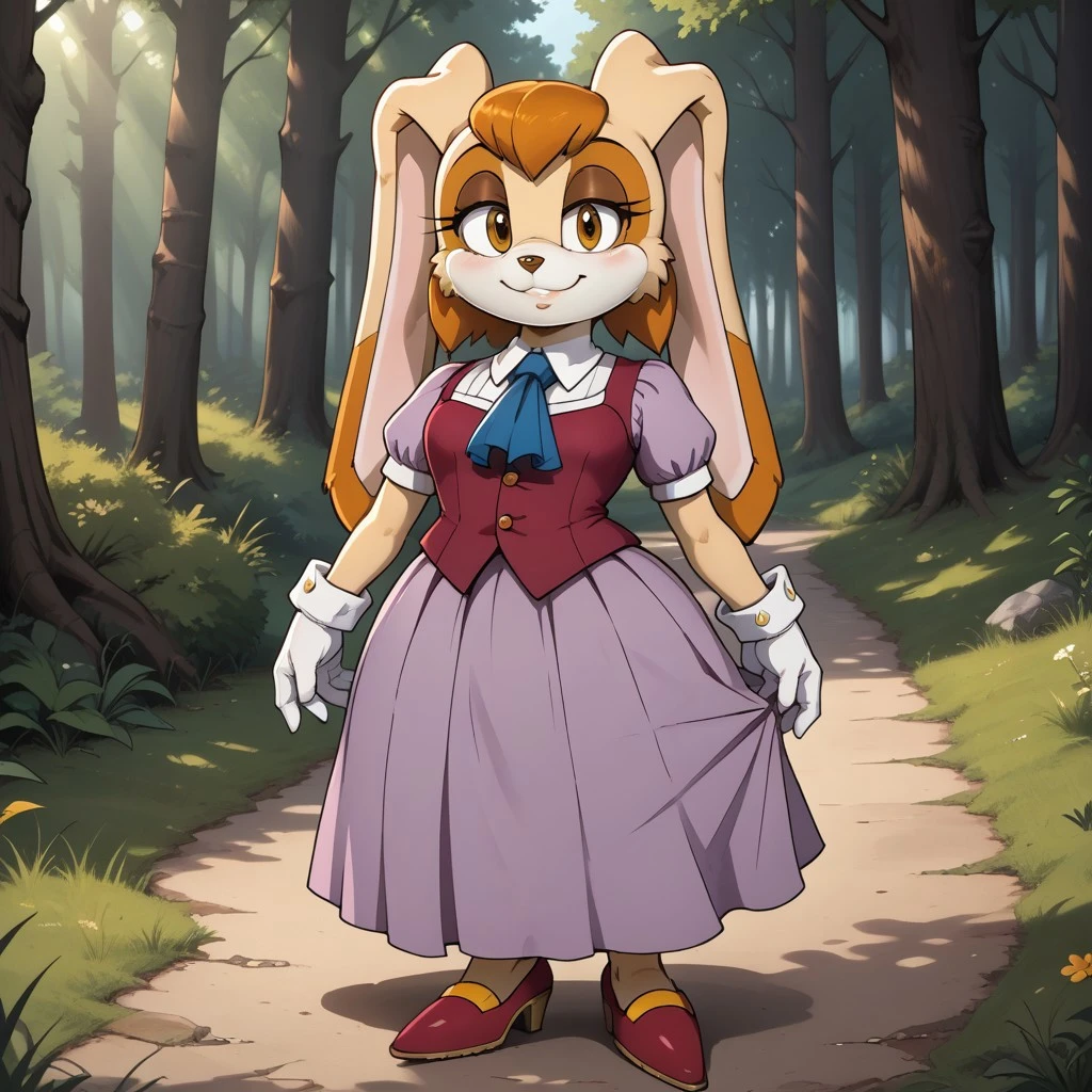 Vanilla the Rabbit (Sonic the Hedgehog) v1.0
