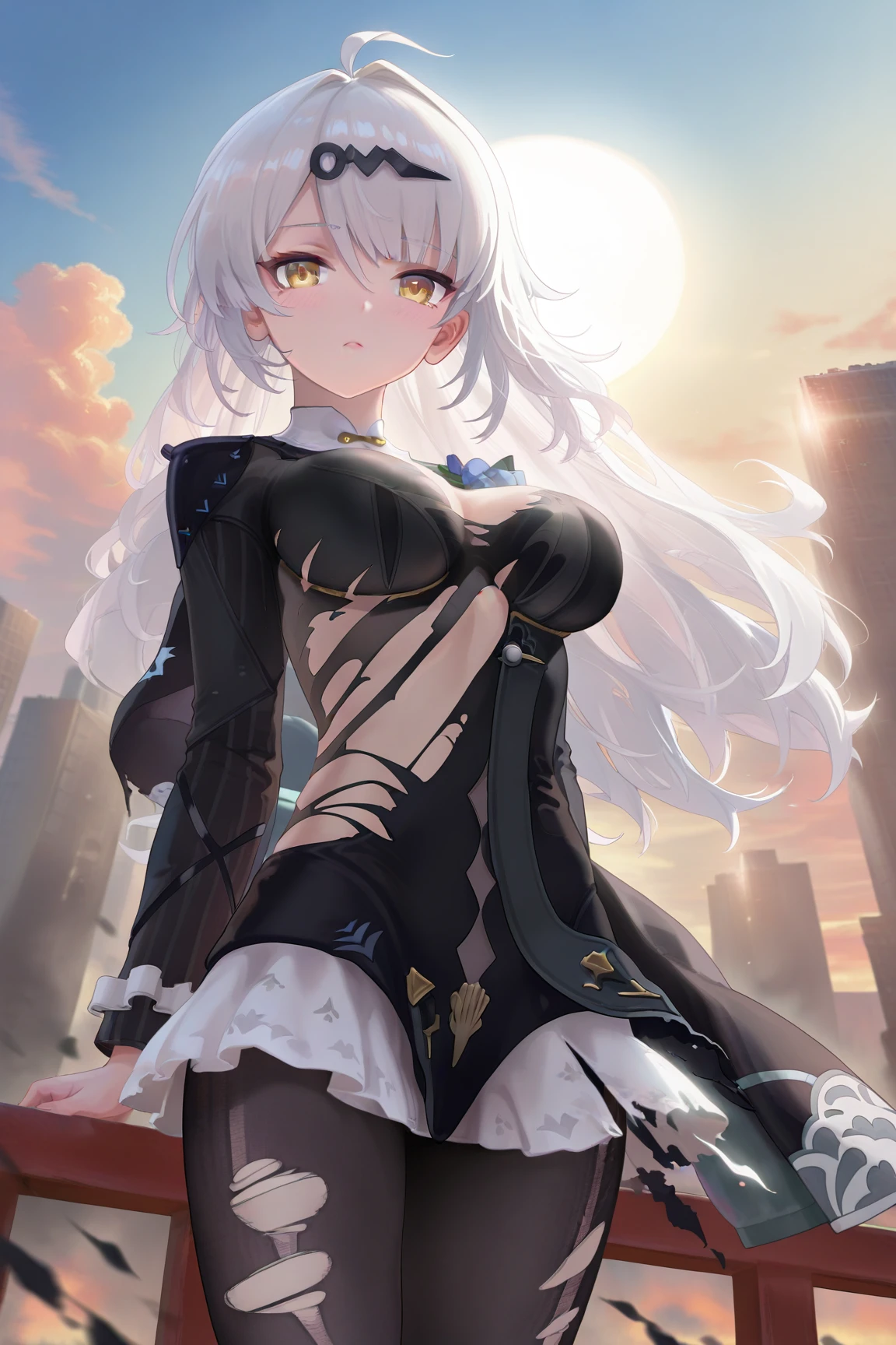 yixuan (trails of ink) (zenless zone zero) || 仪玄 墨形影踪 绝区零 | Ansl Ai v0.9[NAI-XL-E11]