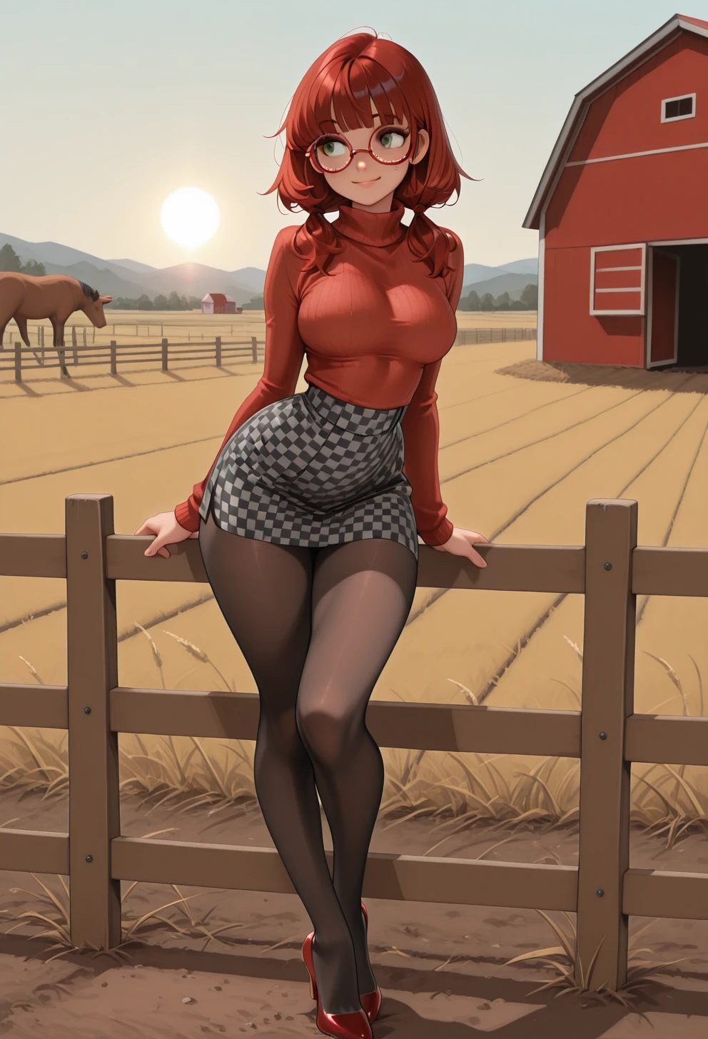 Cosplay: The Nanny Illustrious v1.0
