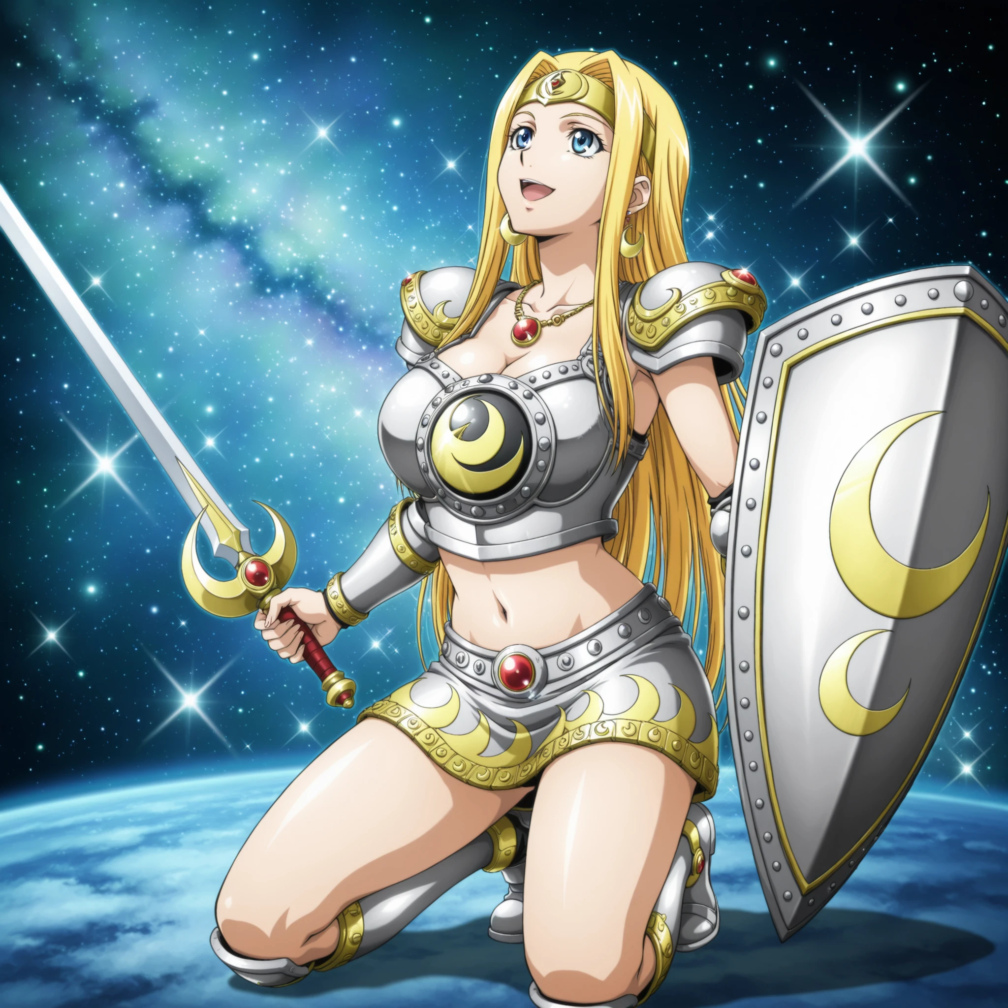 [YUGIOH] [Yu-Gi-Oh!] [Duel Card Character] [Penumbral Soldier Lady] [月の女戦士] [Illustrious] [IL]