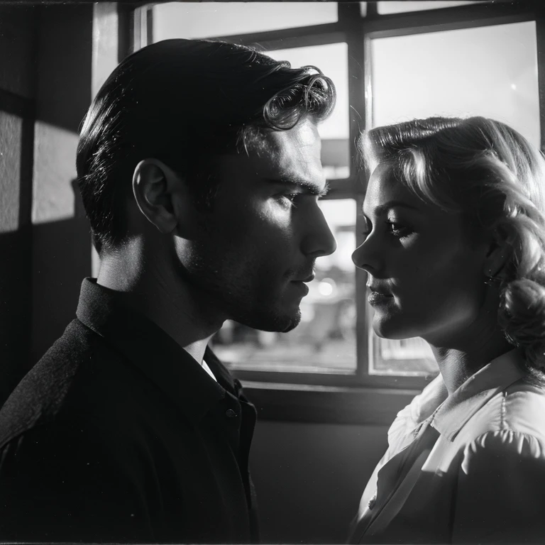50s Noir Movie Pony