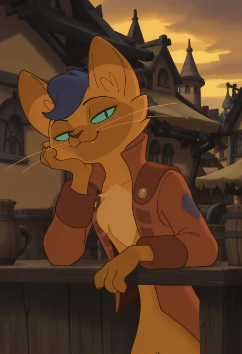 Capper Dapperpaws - My Little Pony Movie [Illustrious] v1.0