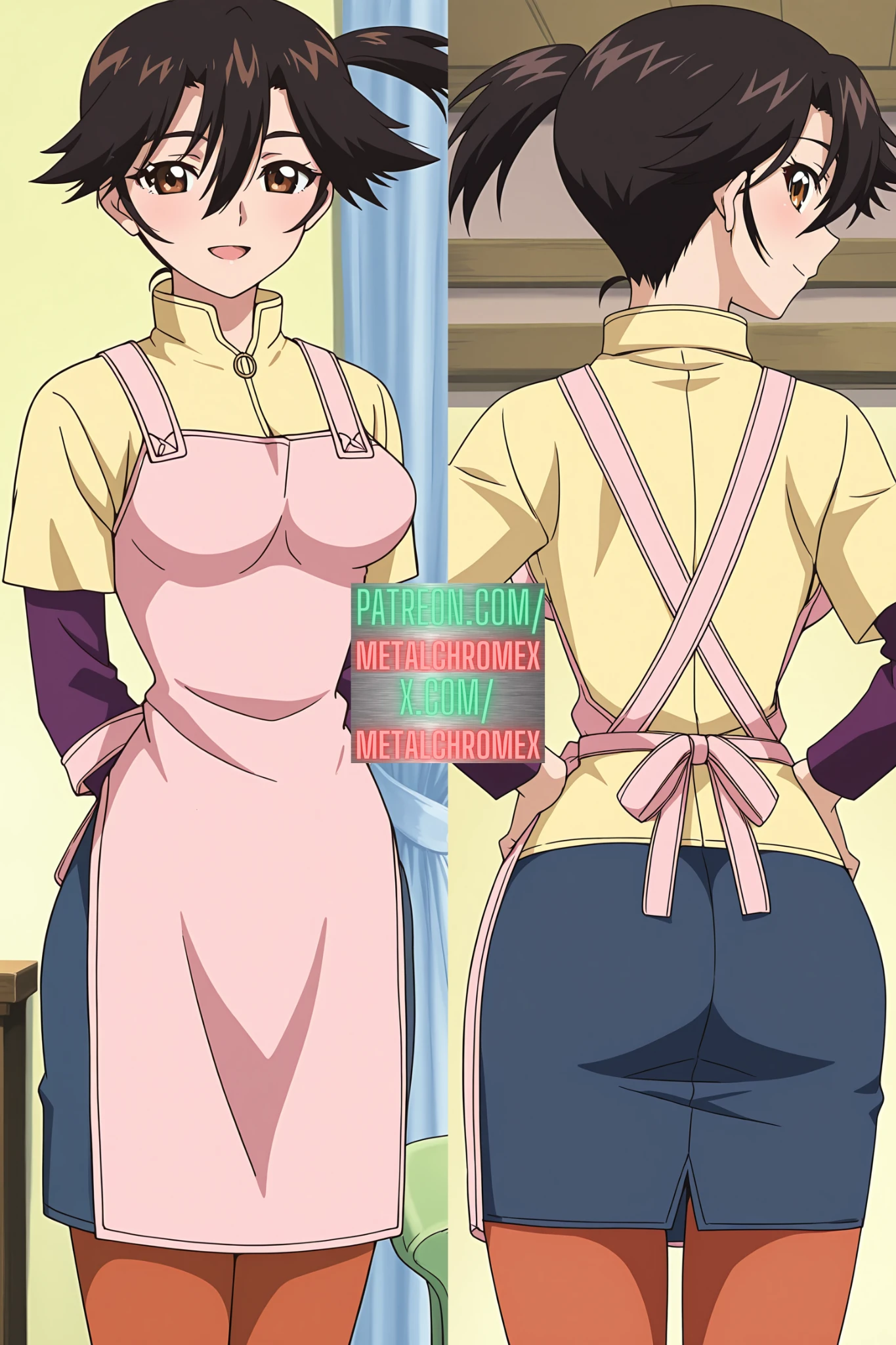 Saori Shirahama (Kenichi: The Mightiest Disciple) V1