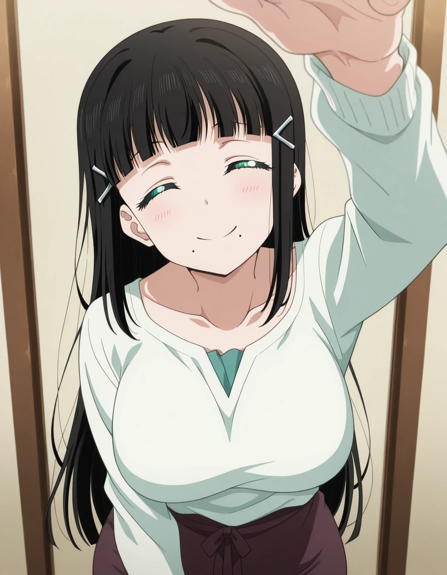 Incoming Headpat - Poses booru