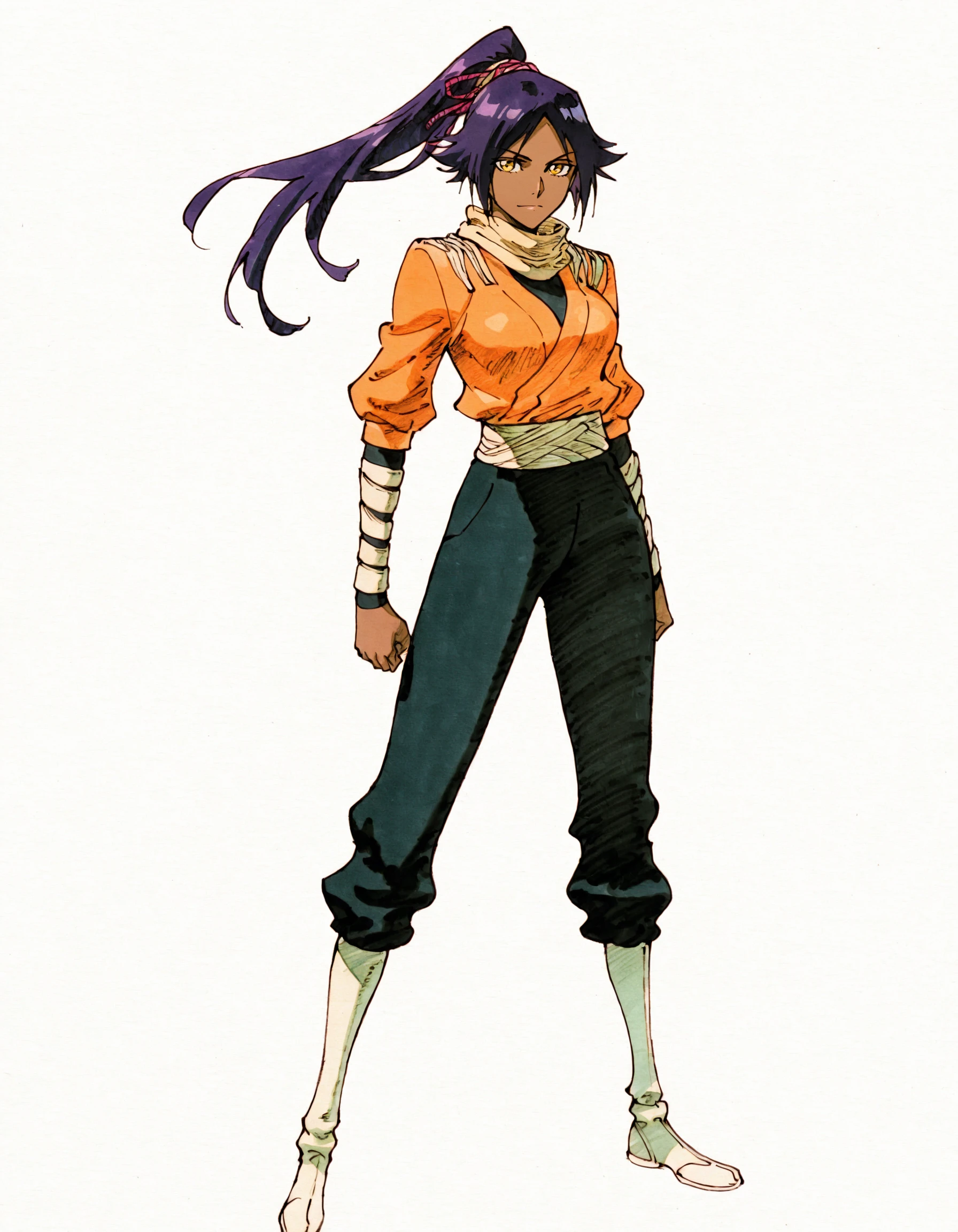 Yoruichi (Bleach) Illustrious