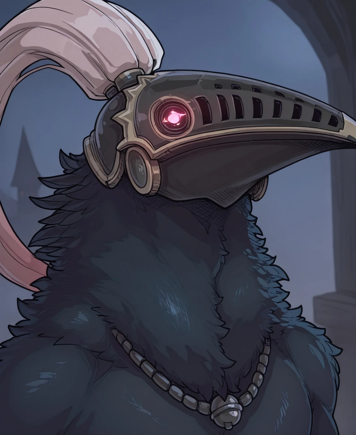 Kenku / Bell Toll Character - Illustrious Illustrious