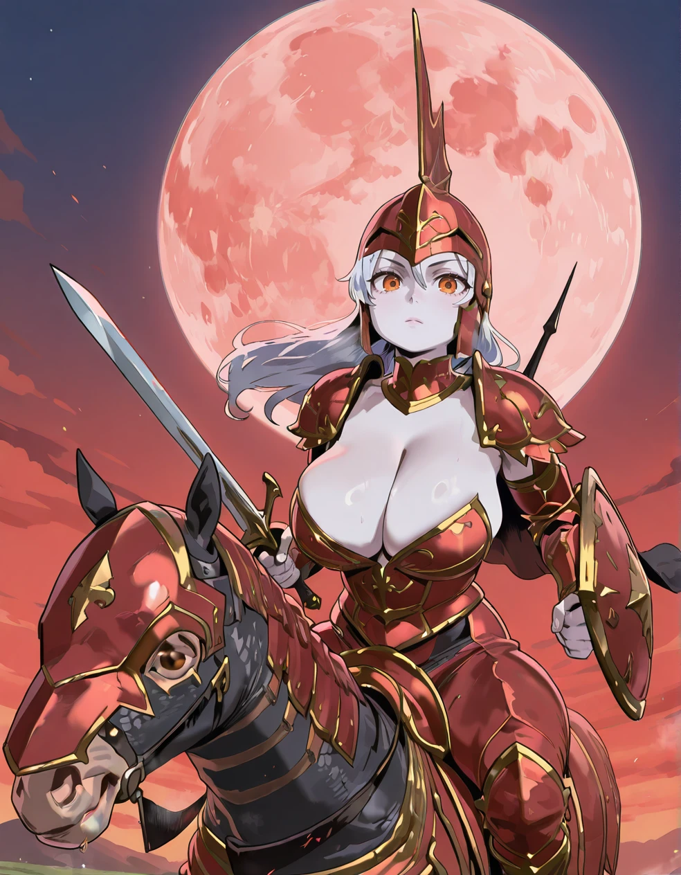 Blood Knights (sword) (Warhammer) Blood Knights