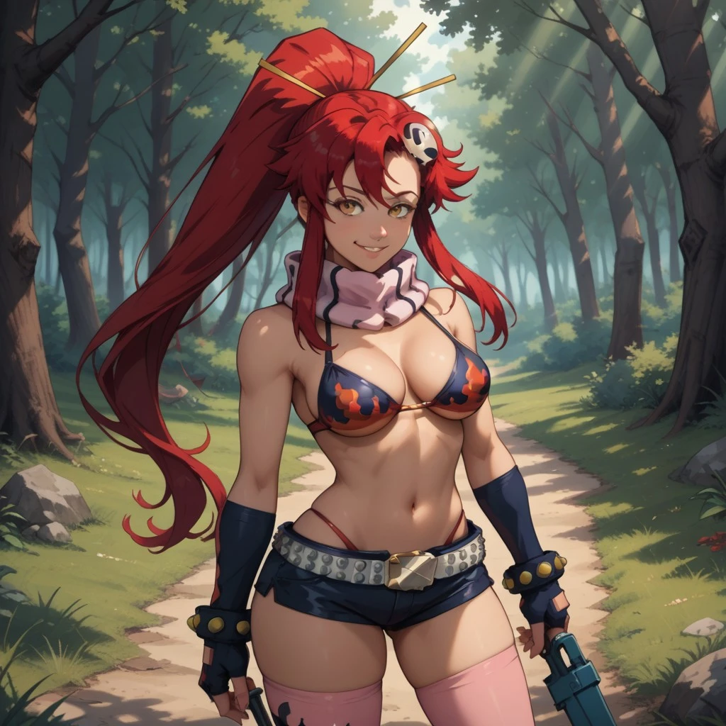 Yoko Littner (Tengen Toppa Gurren Lagann) v1.0