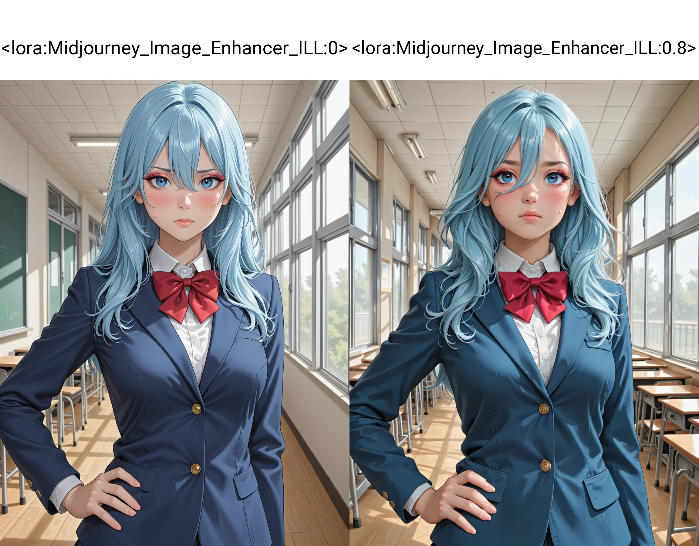 Midjourney Image Enhancer XL/ILL Extreme Illustrious v1.0