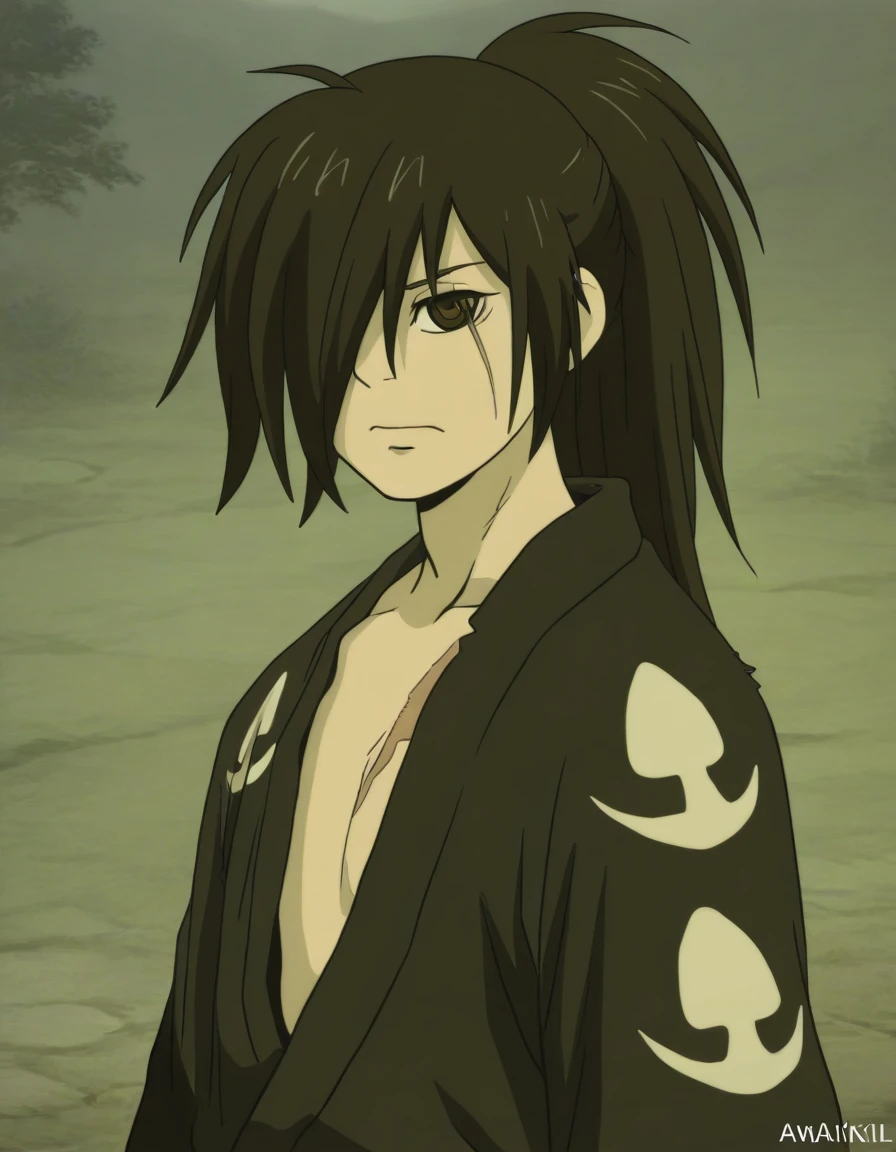 Hyakkimaru from dororo (Pony) Illustrious