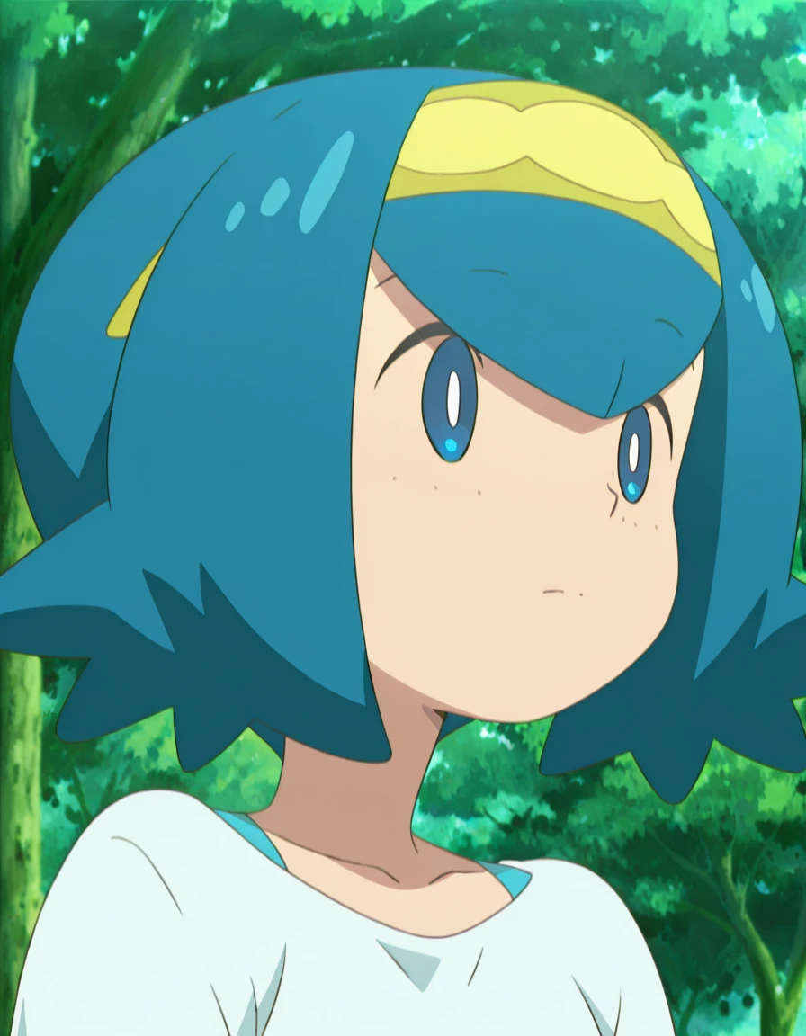 Lana from Pokemon Sun and Moon Anime (Young form) (Important description) Illustrious