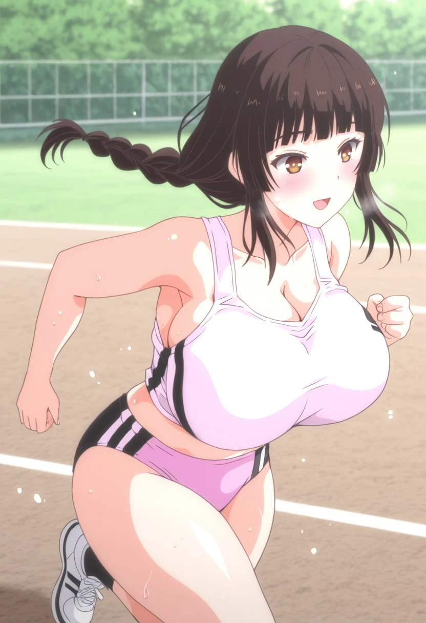Ogura Asuka - Rikujoubu Joshi wa Ore no Nama Onaho!!! The Animation Illustrious