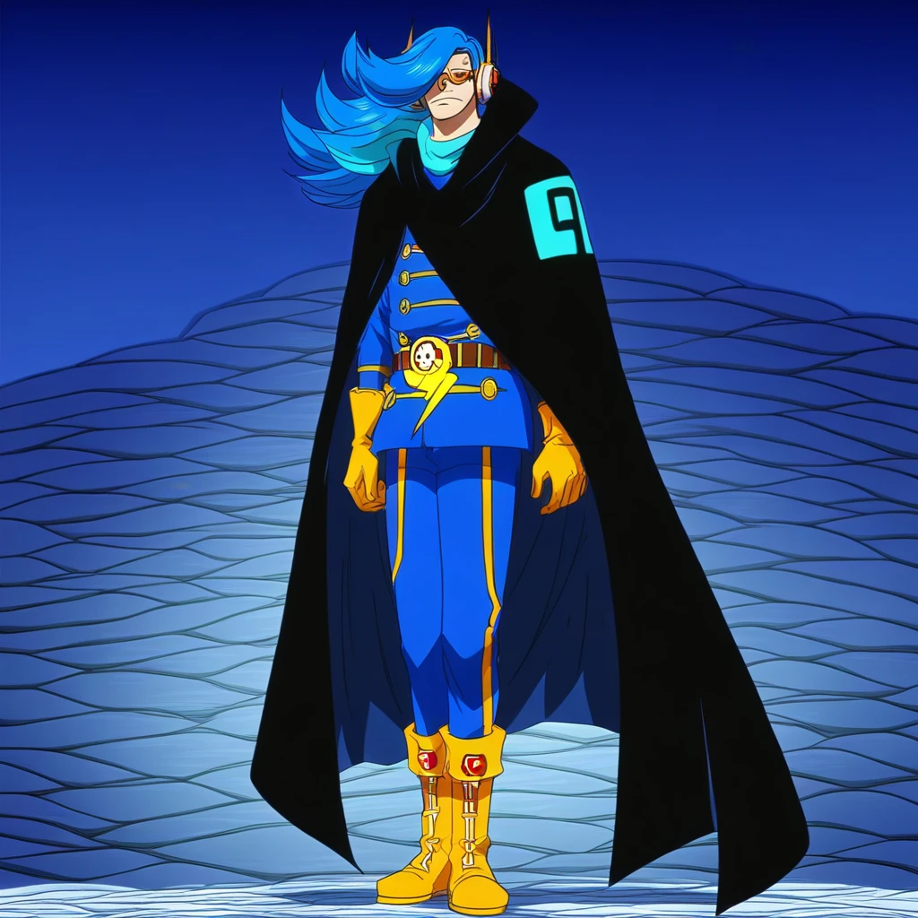 One Piece - Vinsmoke Niji (required) V1