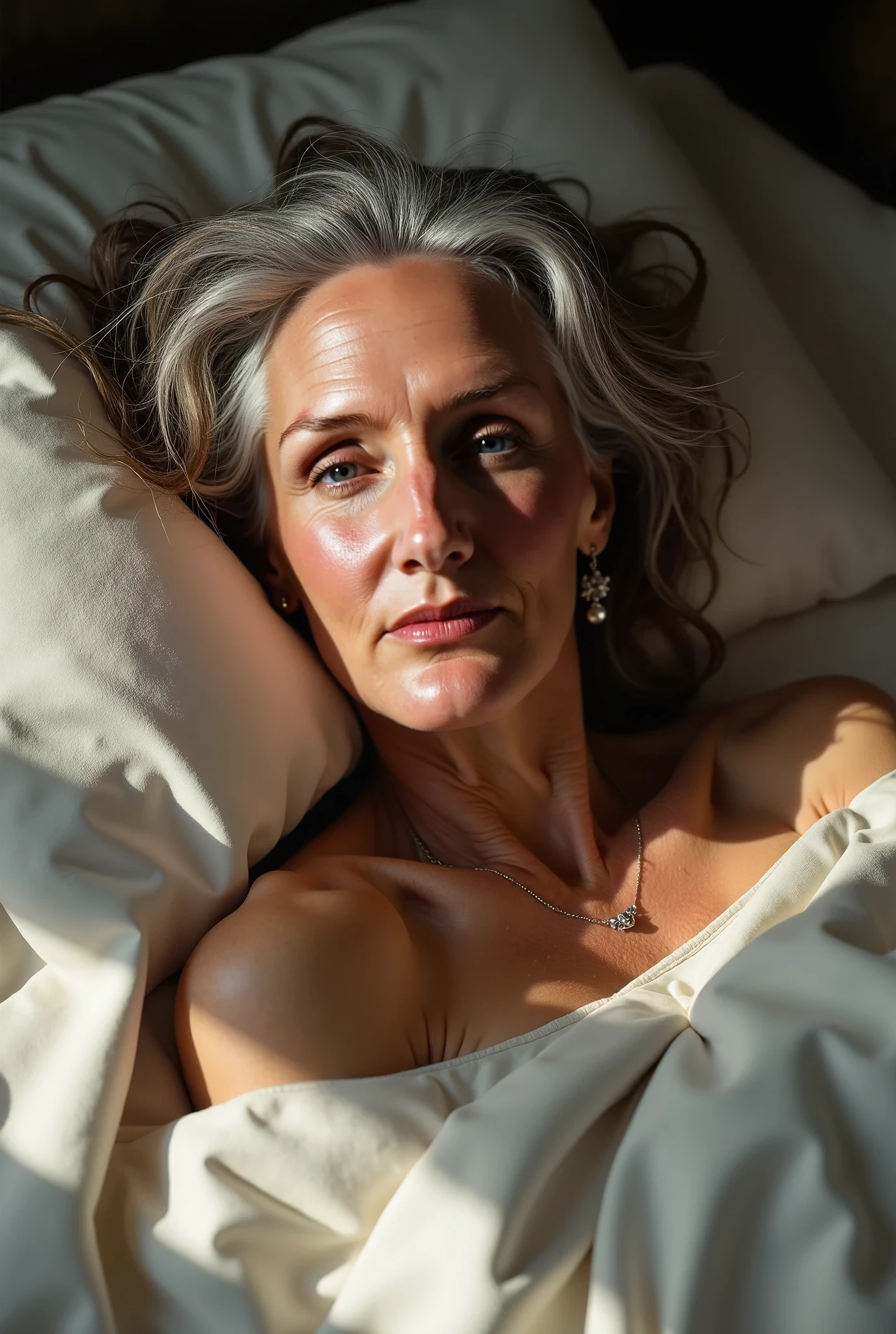 Astrid Foxx 🇳🇴 - Original Character | Very Mature Grey Haired Woman V1