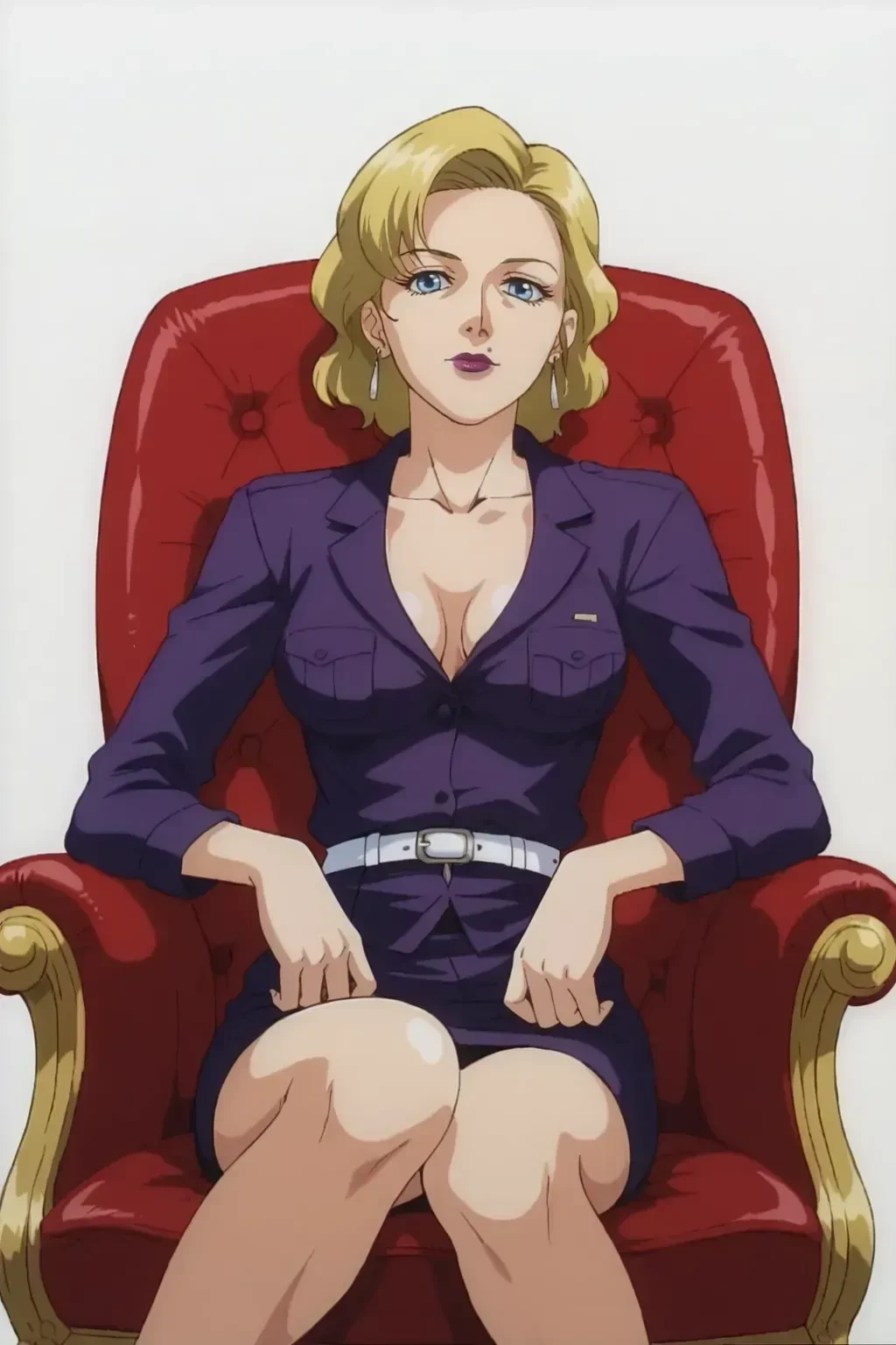 Secretary(秘書) - Urotsukidoji III: Return of the Overfiend/Choujin Densetsu Urotsukidouji: Mirai-hen(超神伝説うろつき童子 未来篇) v1.0