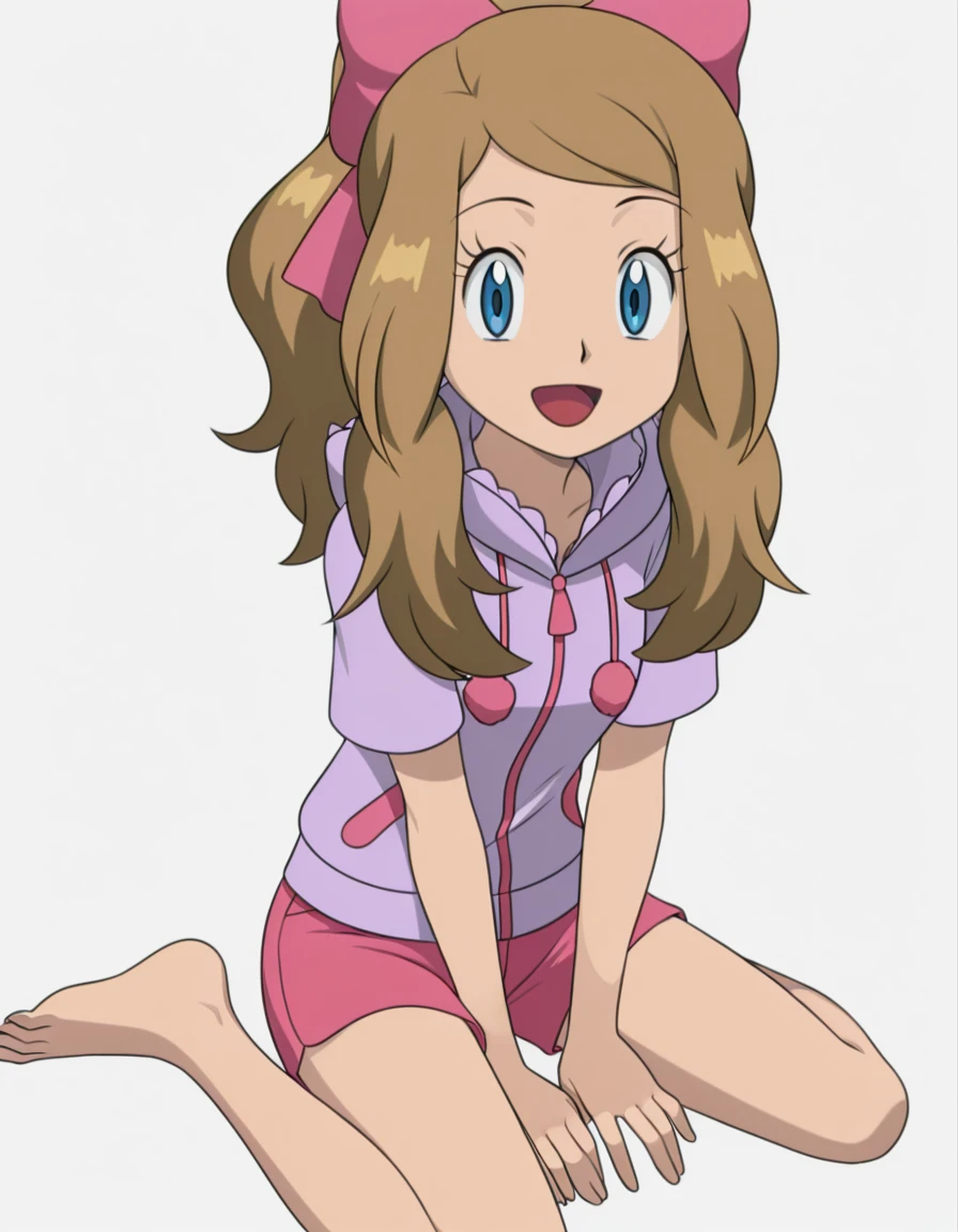 Serena from Pokemon XY Anime (Pajamas form) (Important description) v1.0,