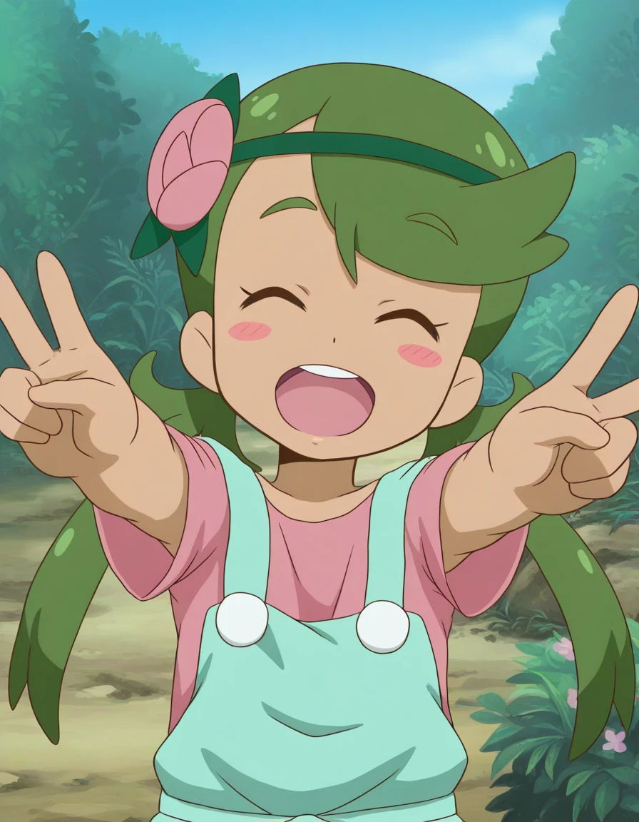 Mallow from Pokemon Sun and Moon Anime (Young form) (Important description) v1.0,