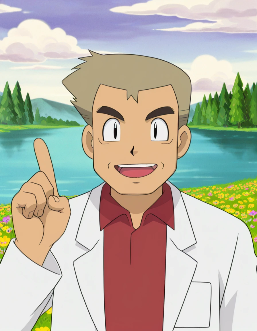 Samuel Oak (Anime version) (Important description) v1.0,