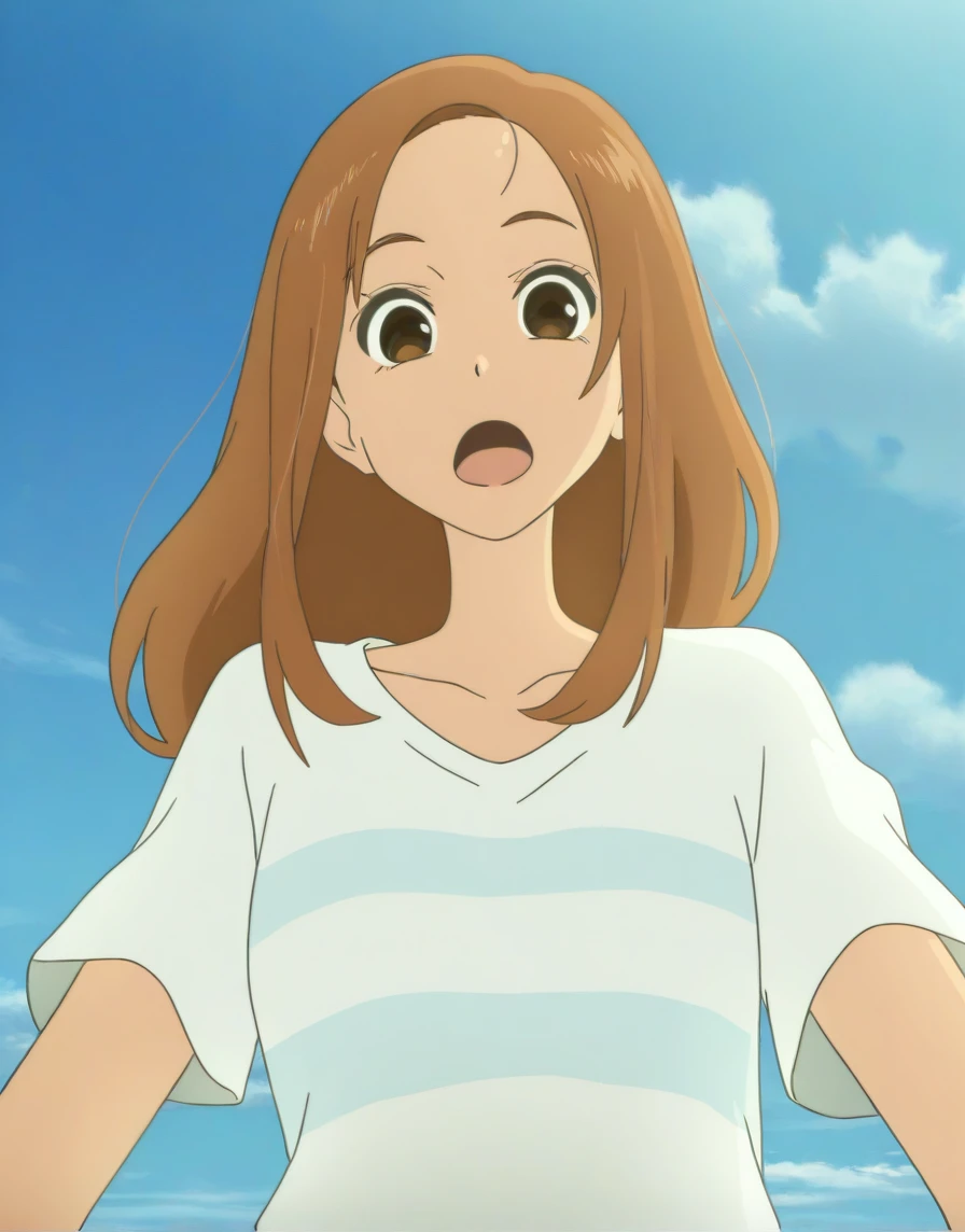 Hinako Mukaimizu from Ride Your Wave Illustrious