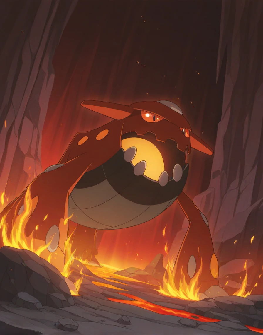 Heatran (Pokemon Creature) (Important description) v1.0,