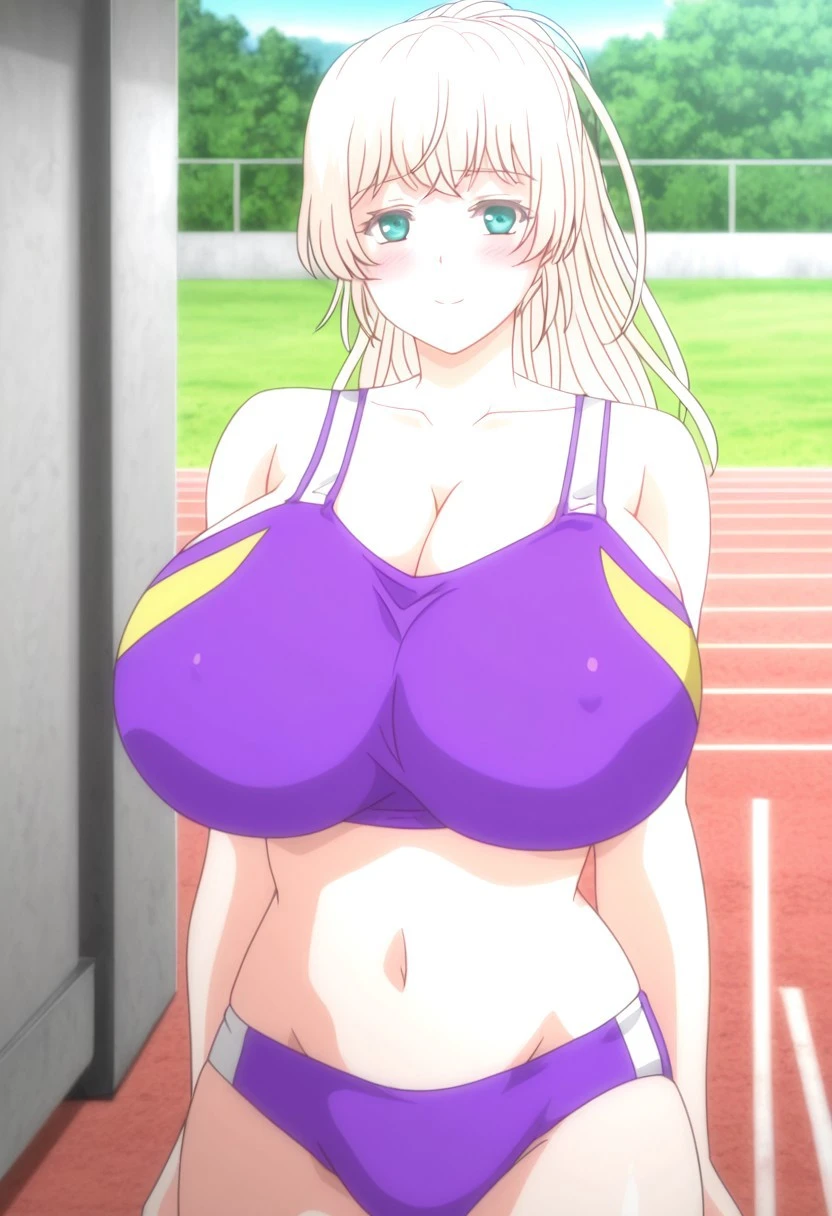 Mia Stewartson - Rikujoubu Joshi wa Ore no Nama Onaho!!! The Animation Illustrious