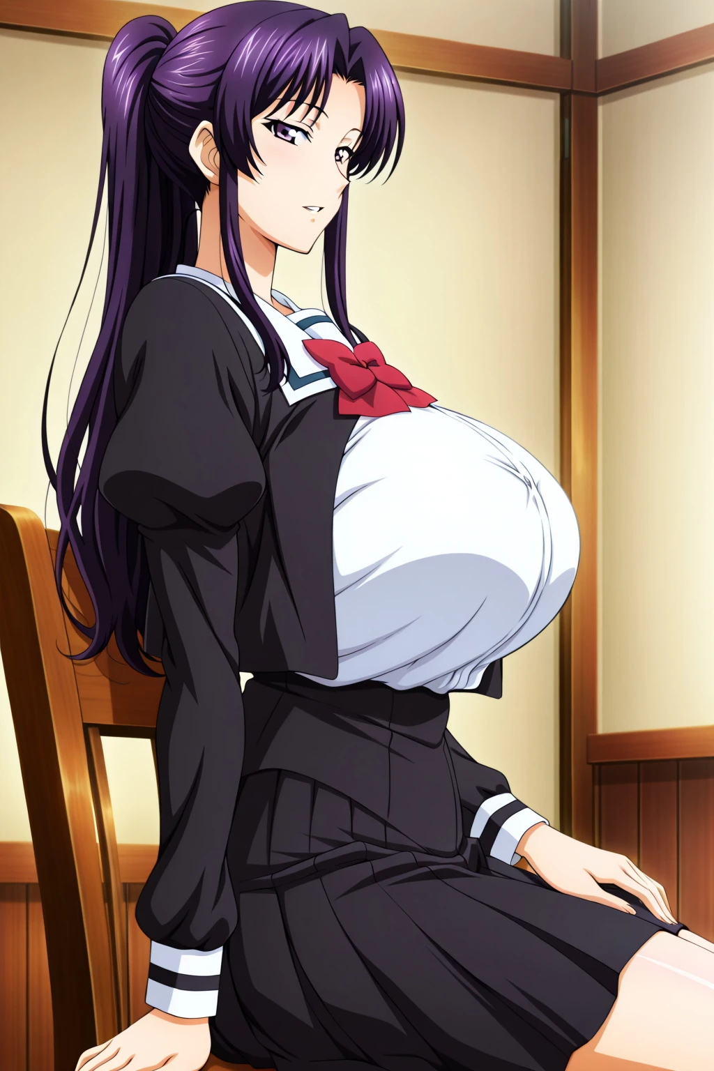 Tsukino Himemiya 姫宮月乃 | Saimin Gakushuu 催眠学習 Secret Desire V1