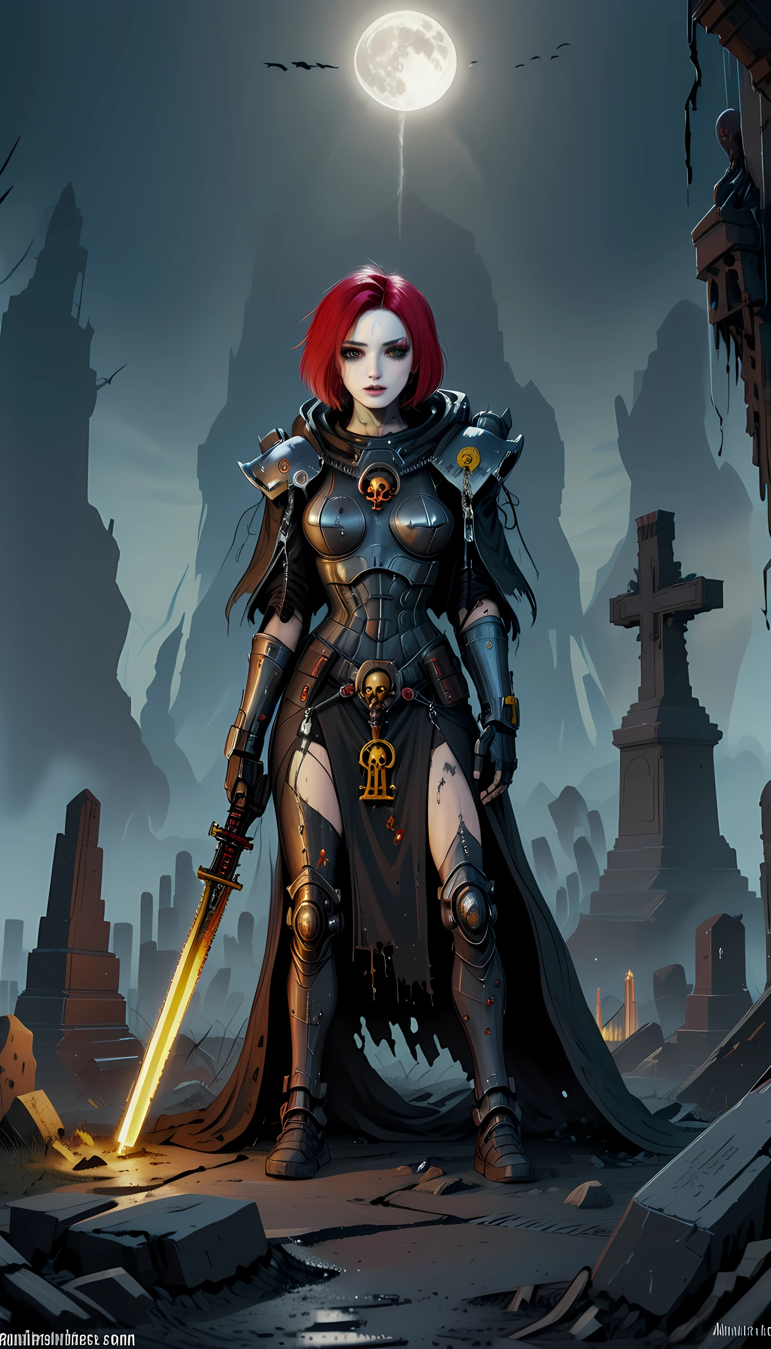 Adepta Sororitas/Sisters of Battle V2.5 - Grimdark 40,000 (SDXL) V1