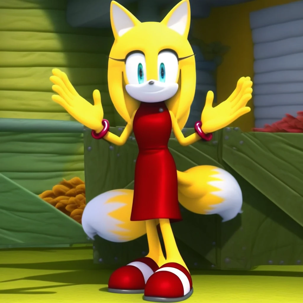 Zooey The Fox (Sonic Boom) v1.0
