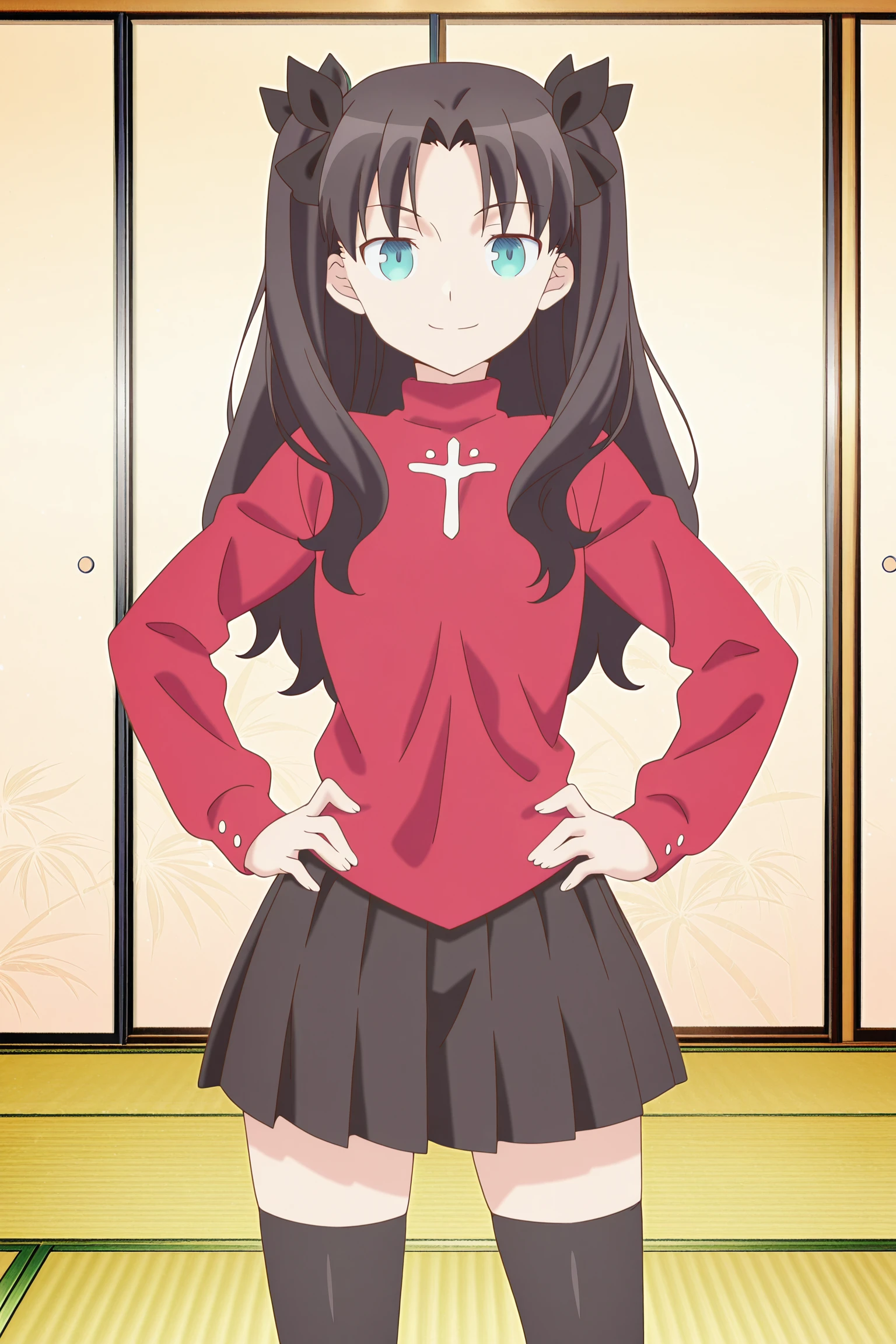 Rin Tohsaka (Today's Menu for the Emiya Family/Emiya-san Chi no Kyou no Gohan) V1