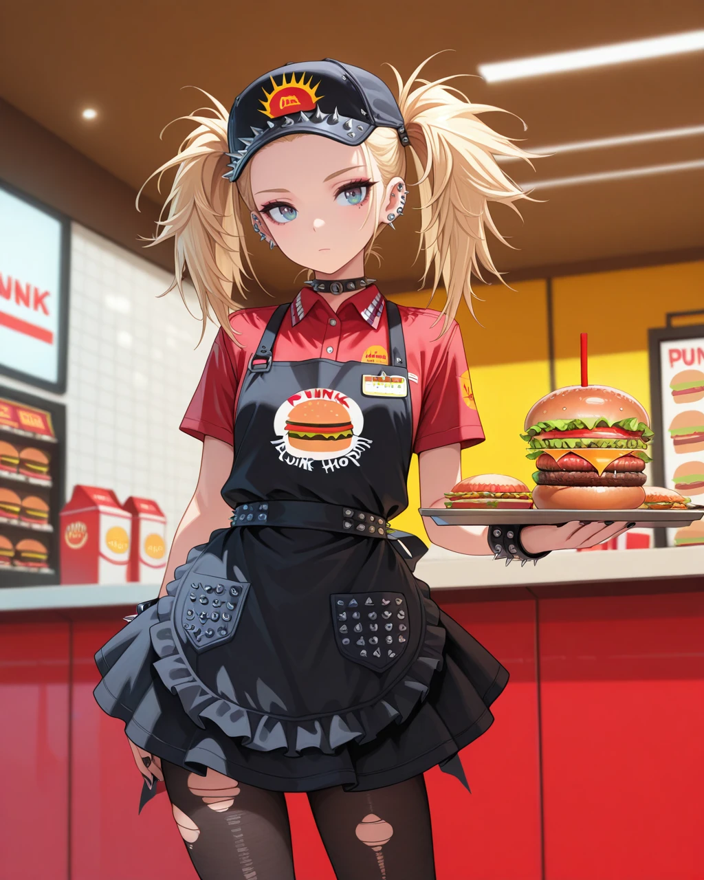 Punk Fashion Illustrious
