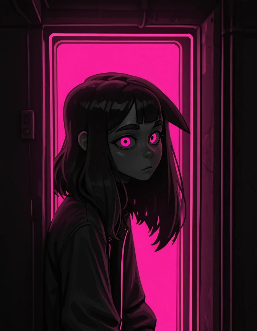 <lora:JustAdrian_Style_LoRA:1.2> ju5t4dr14n, neon, high contrast, glowing,