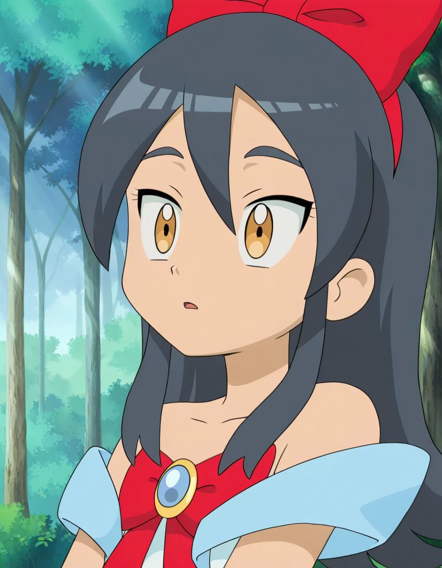 Alouette from Pokemon XY anime Illustrious