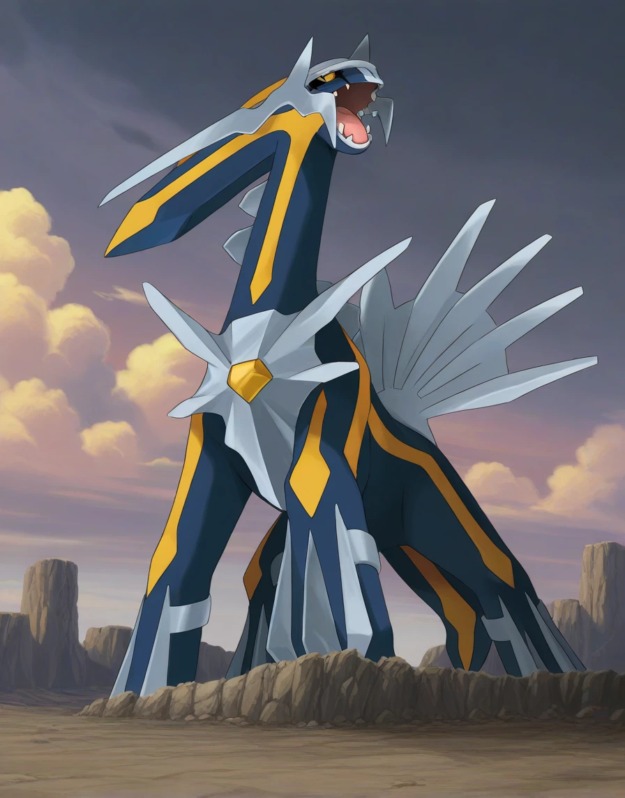 Primal form Dialga (Pokemon Creature) (Important description) v1.0,
