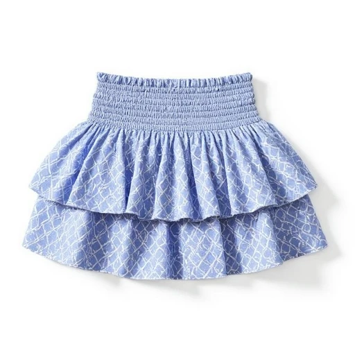 ruffle skirt V1