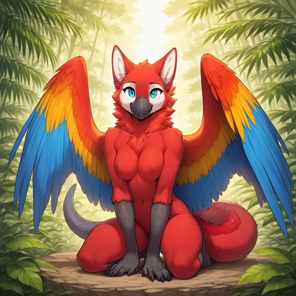 Luna [Oc owned by ScarletCakeMacawNebula] V1