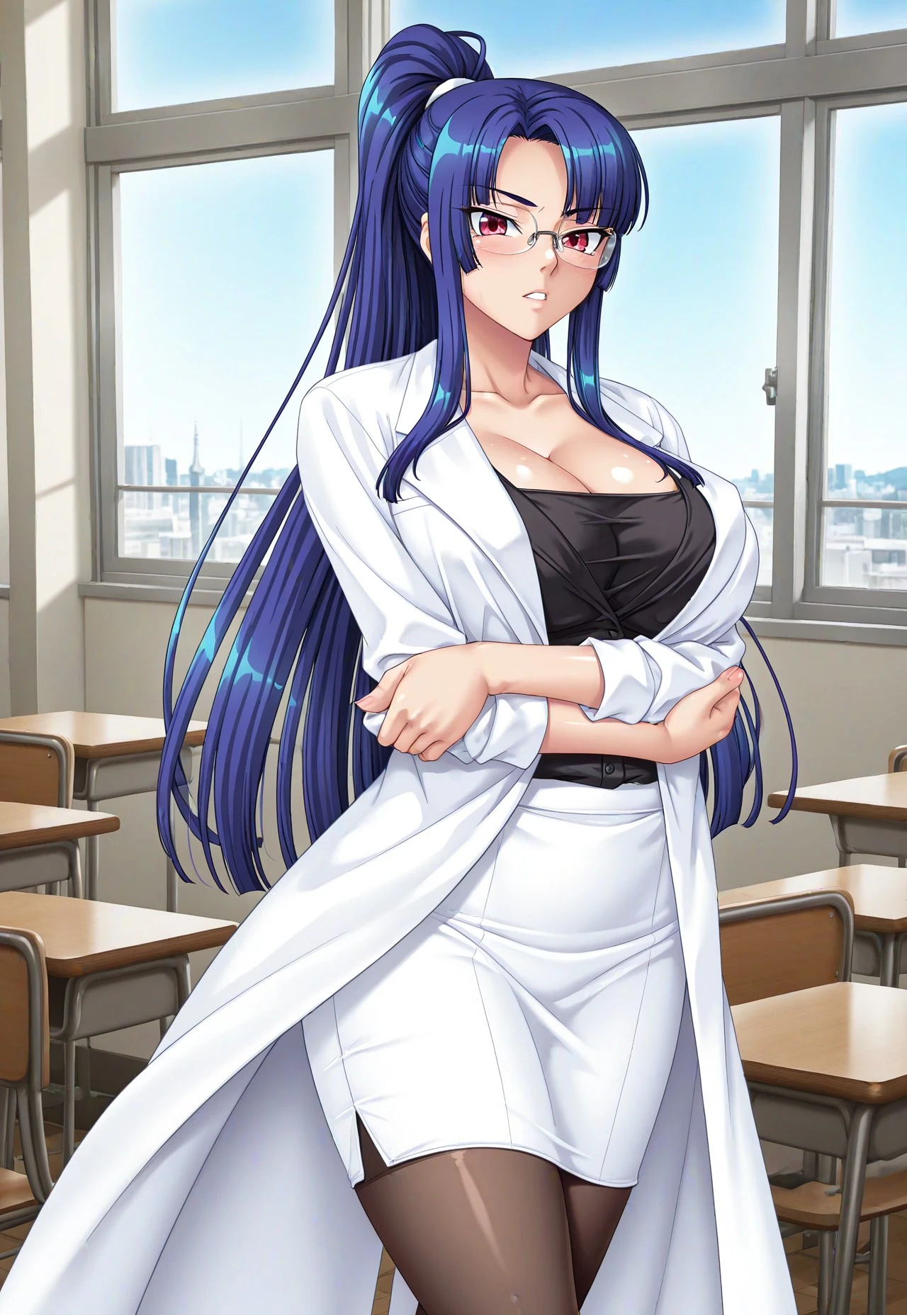 [Request] Yatsu Murasaki Taimanin Asagi 3