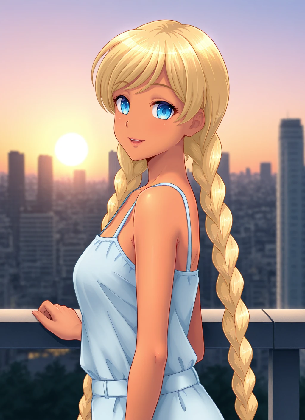 Everlasting Summer style and characters Illustrious