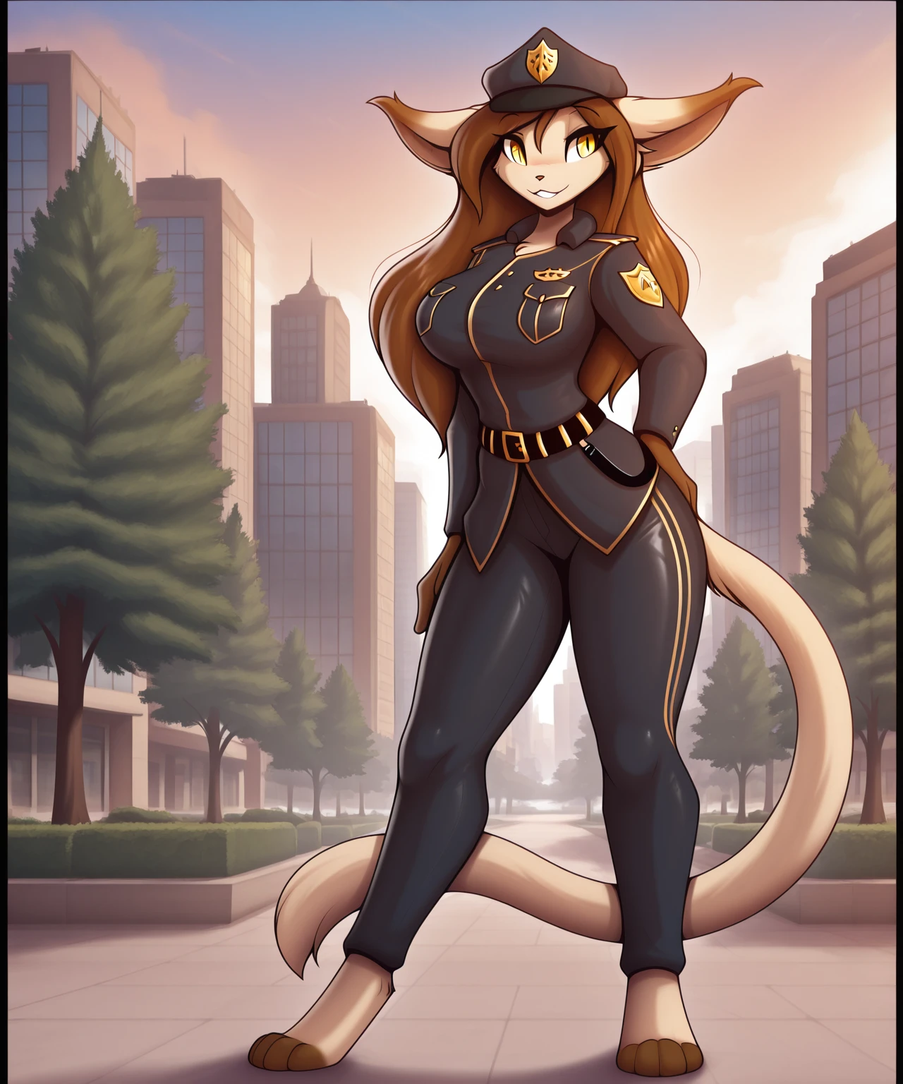 Victoria basitin Cop-Twokinds-Ilustrious IL-Victoria