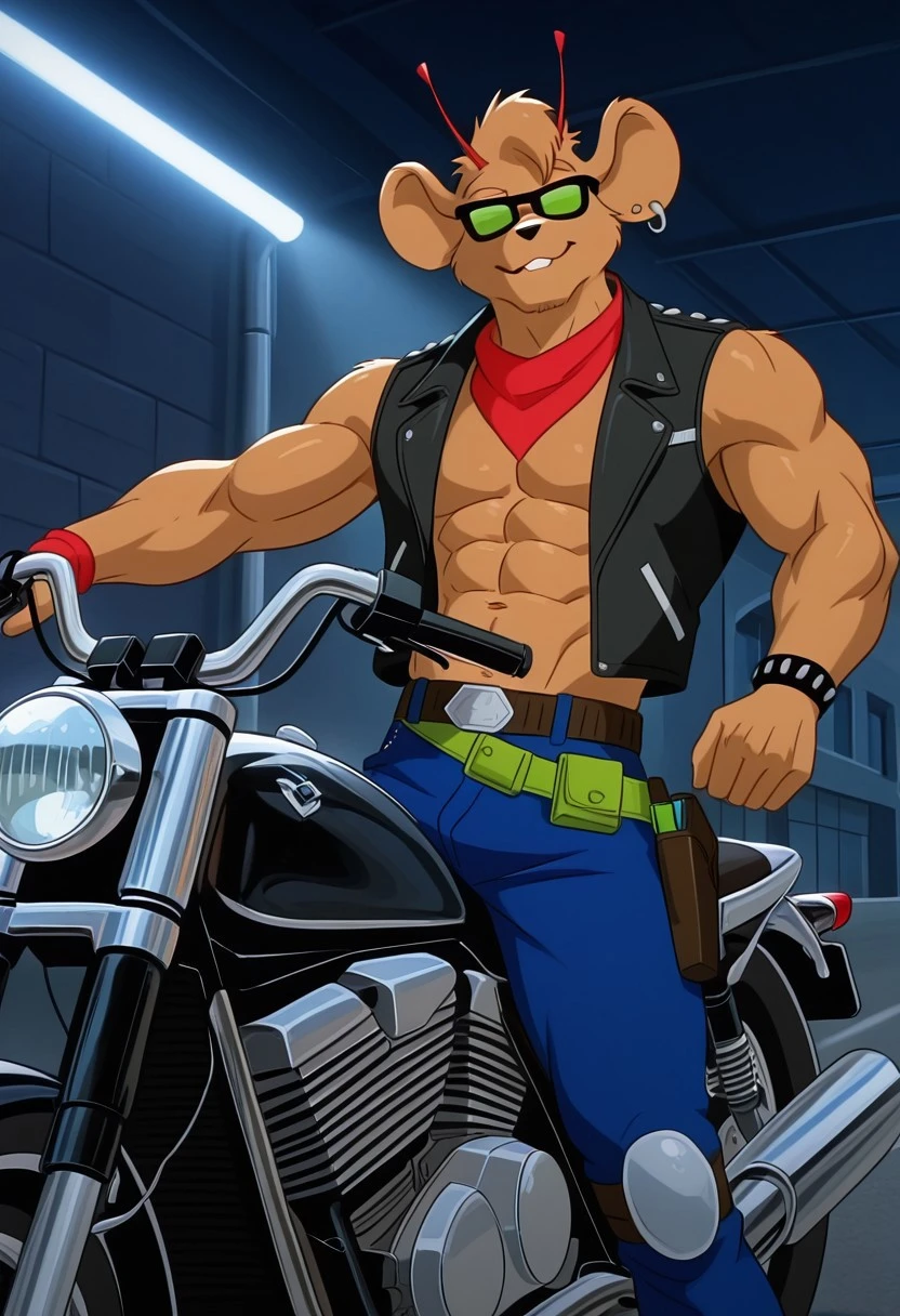 Throttle (Biker Mice from Mars) Illustrious