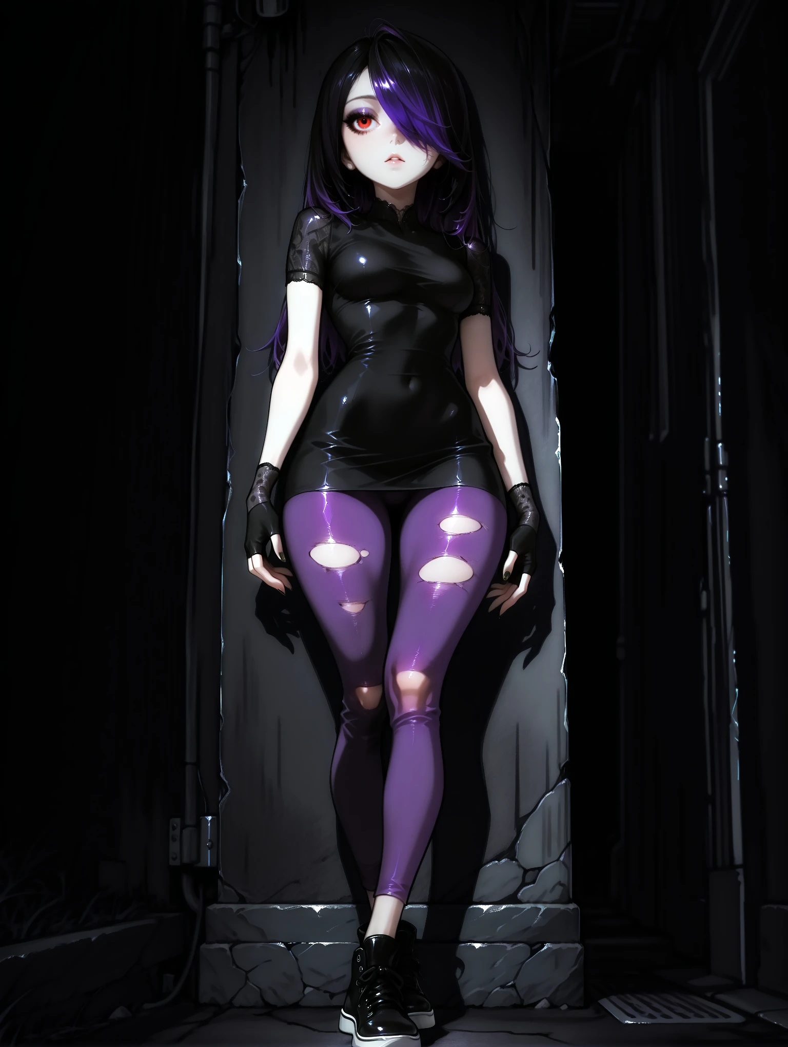 Purple Tigress on IL | Juleka Couffaine - Casual - Purple Tigress | Miraculous Ladybug | ShutUpImTired Version Purple Tigress (Pony)