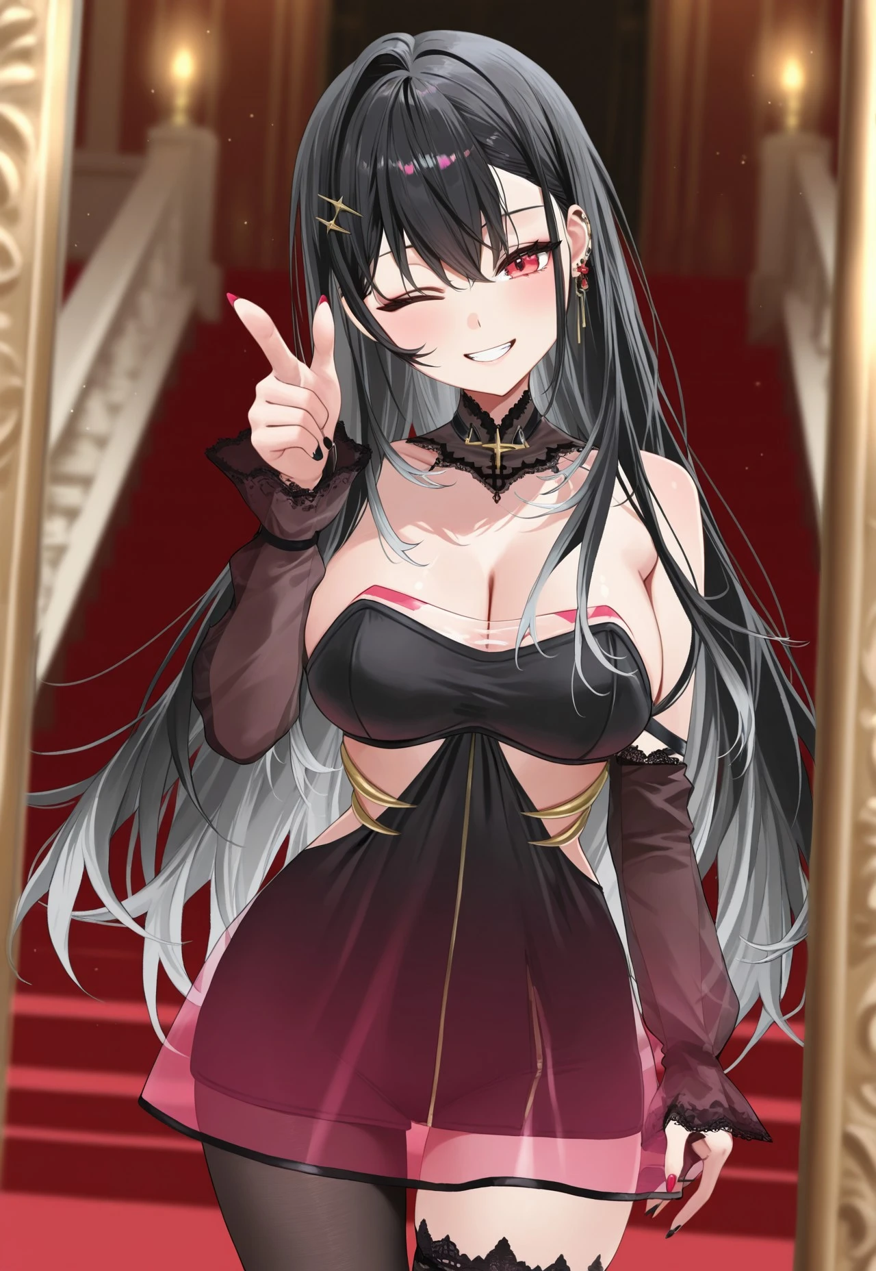 Arya Kuroha I VSPO! Vtuber I IllustriousXL and NoobAI v1.0