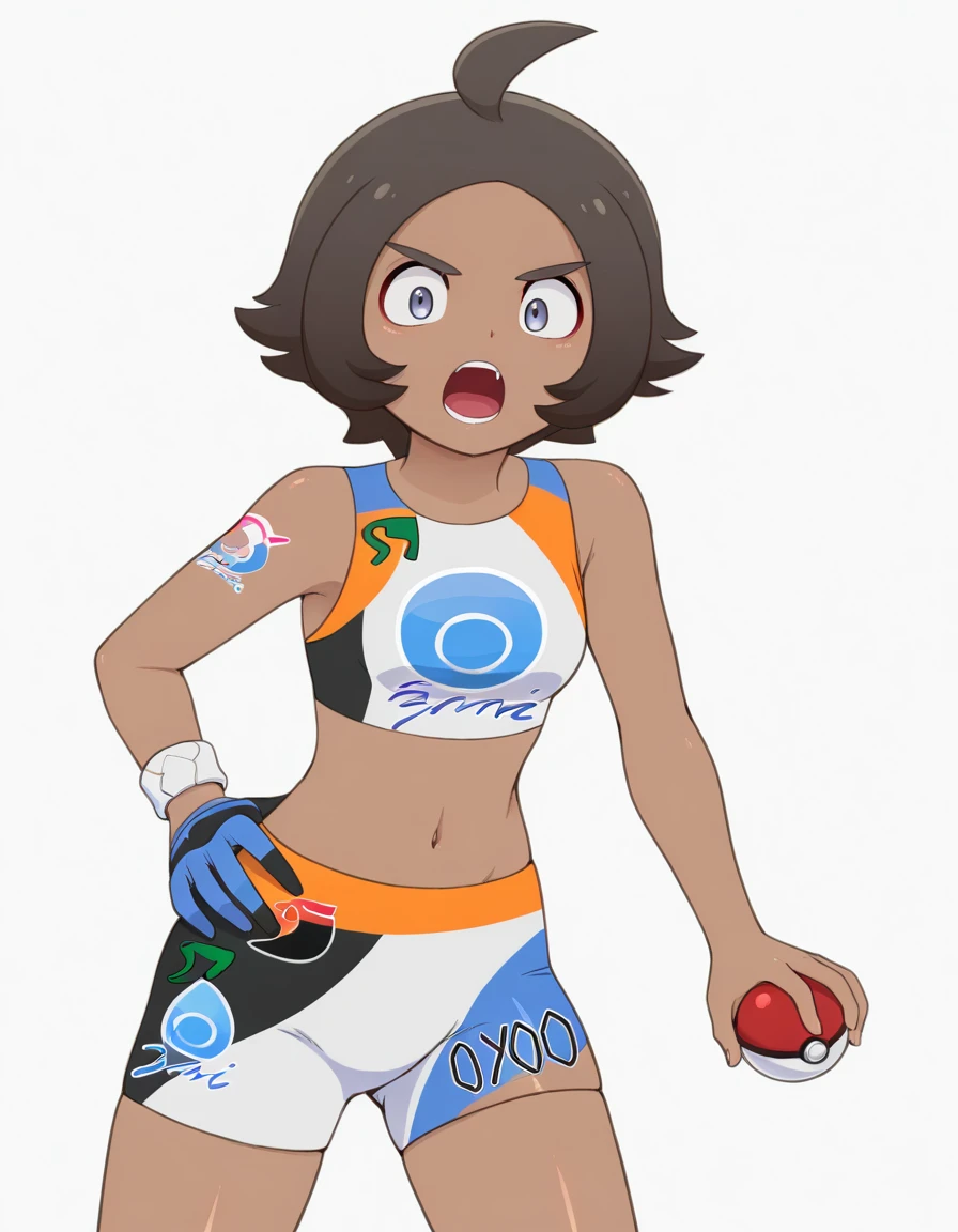 Gym Trainer from Nessa Gym (Pokemon) v1.0,