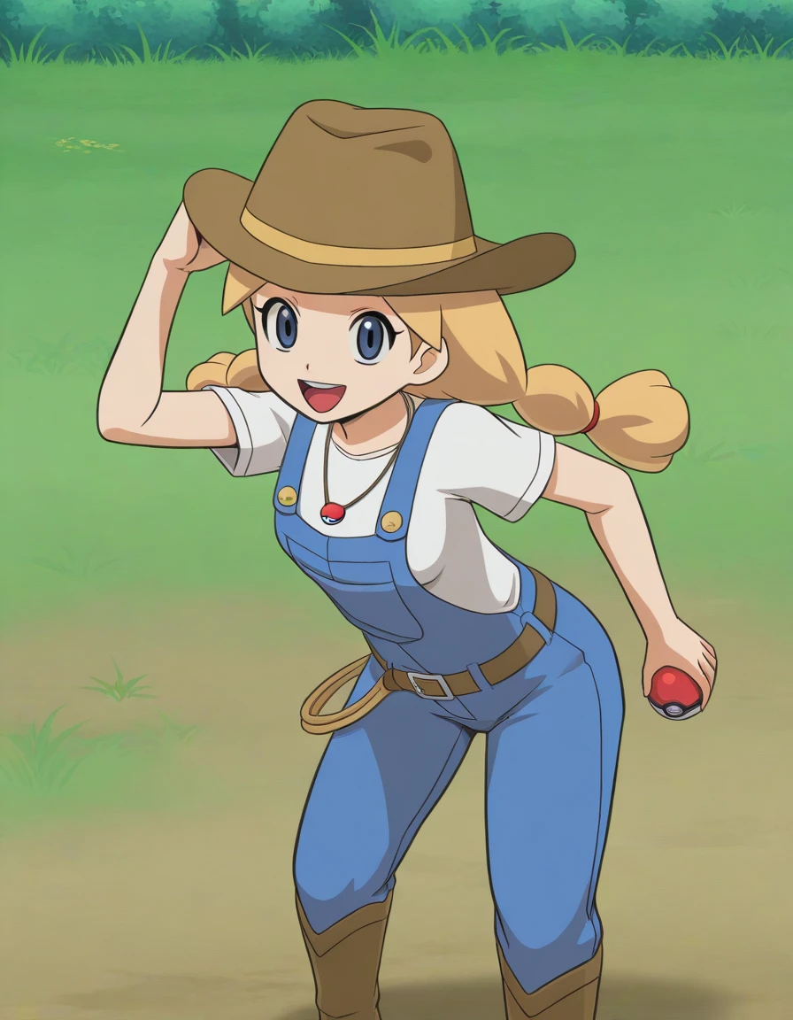 Breeder ot Cowgirl from Pokemon DP and Pokemon Sun And Moon v1.0,