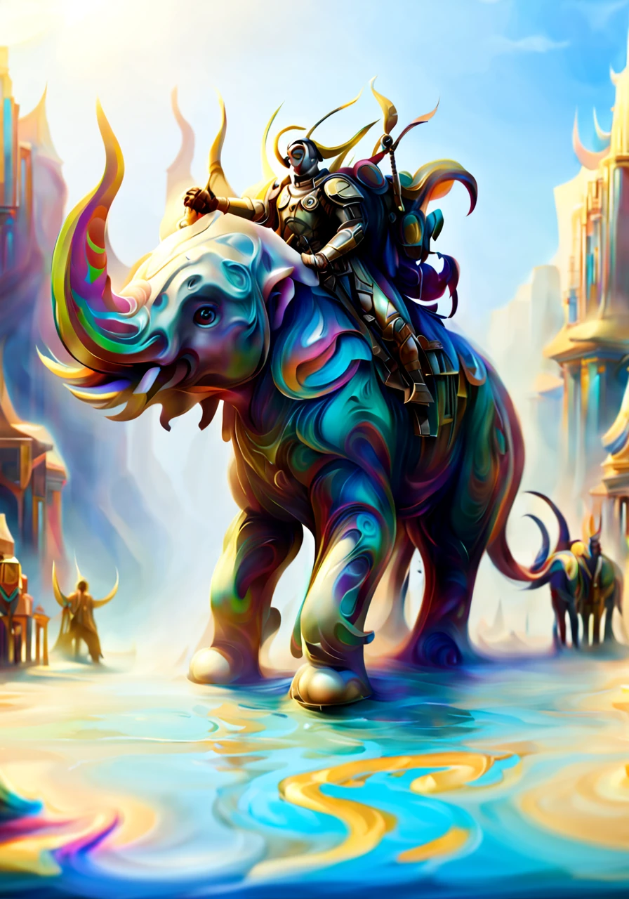 warrior riding a colossal elephant thru an Egyptian parade, sl1lytr1py-liquid-marble-enhanced-style-theme, no humans, test-3, GeekyXL_Liquid_Marble, (z2dvD-000002:0.0), (surrealmindart:0.0), imagination_v666-000006<lora:sdxl\mine\776mine\test-3.safetensors:1.33:1.33> <lora:sdxl\GeekyXL_Liquid_Marble.safetensors:0.85:0.85> <lora:sdxl\mine\conerstone\2\z2dvD-000002.safetensors:0.0:0.0> <lora:sdxl\mine\mindblownart\surrealmindart.safetensors:0.0:0.0> <lora:sdxl\mine\666\imagination_v666-000006.safetensors:0.2:0.2>