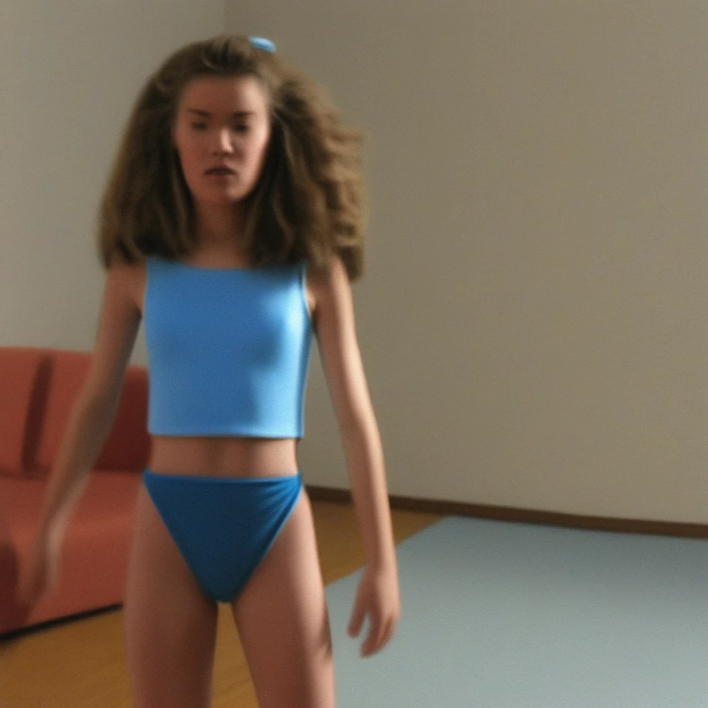Return of the Living Dead Part 2 Aerobics Outfit Lucy's aerobics outfit V1