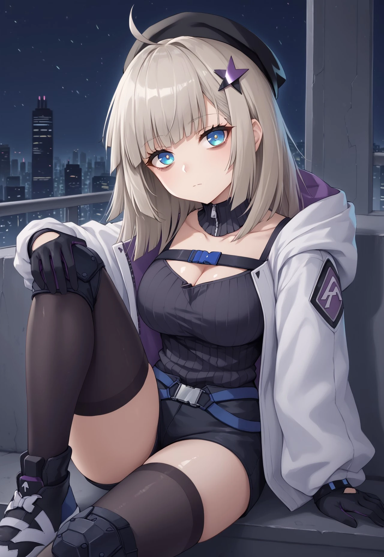 AA-12 / Lind / 琳德 - All Costumes (Girls Frontlne 2 / 少女前线2) AA-12 (Default)