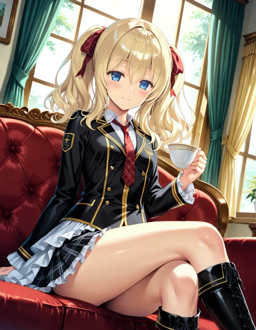 礼羽 ライコネン/Raiha Raikonen (お家に帰るまでがましまろです/Ouchi ni Kaeru made ga Mashimaro desu) [NoobAI] v1.0